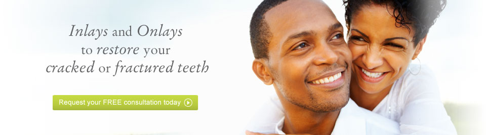 Request your Free dental implays and onlays appointment